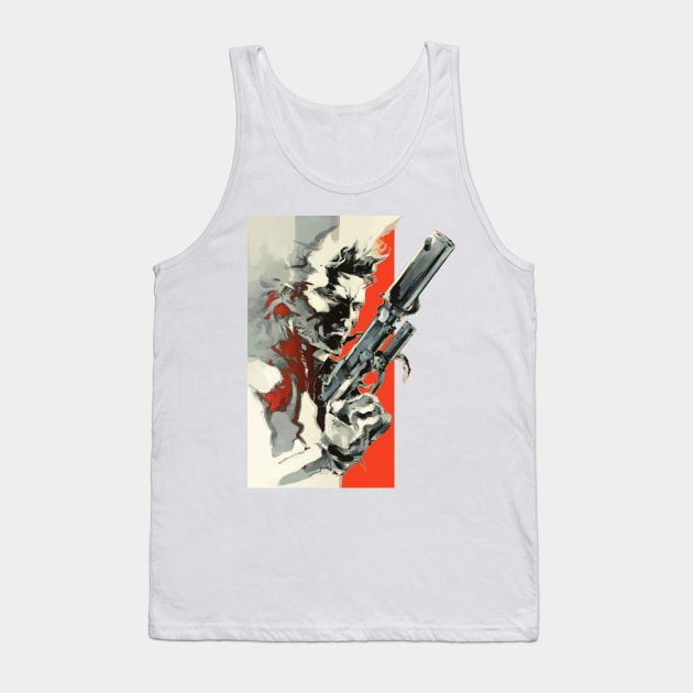 Big Shell Tank Top by winsarcade